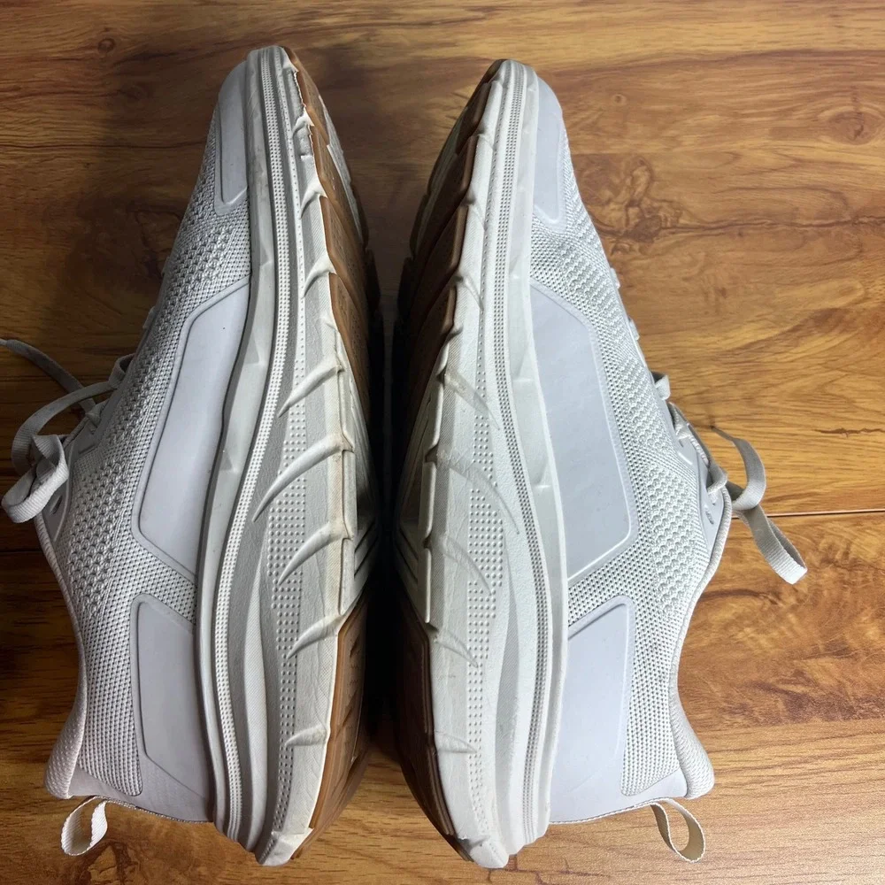 Vionic Walk Max Sneakers Womens 13 Athletic Orthotic Support Walking Shoes Beige